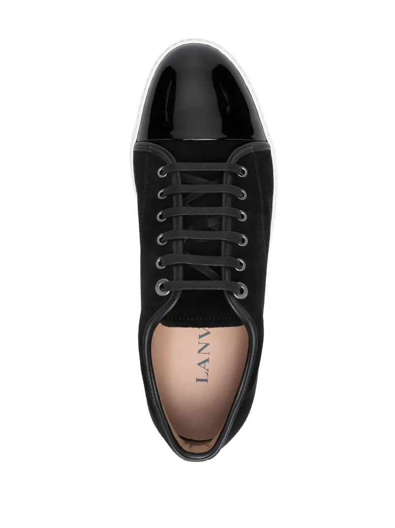 Lanvin DBB1 LEATHER SNEAKERS outlook