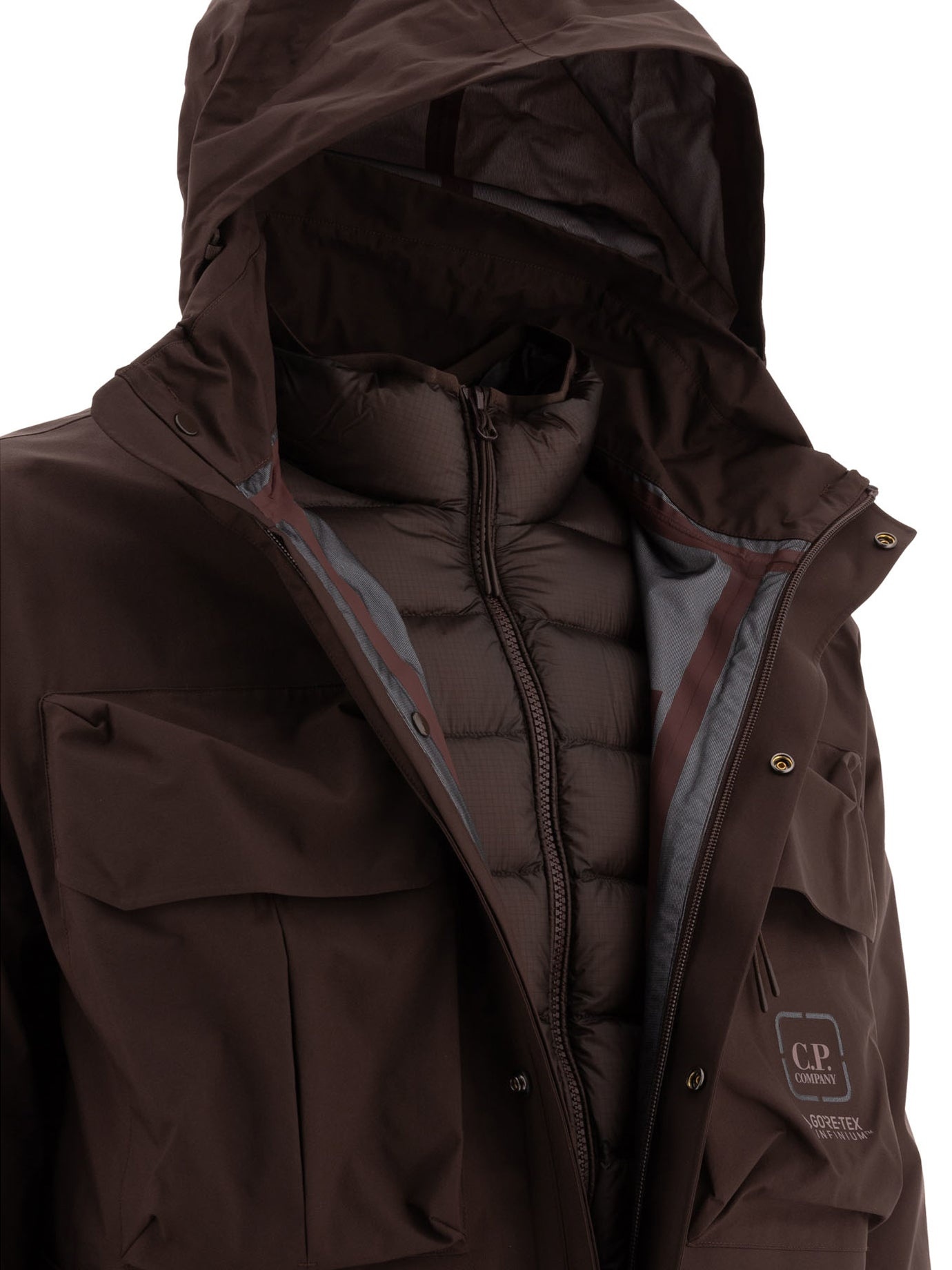 C.p. Company "the Metropolis Series Gore-tex Infinium™" Jacket - 4