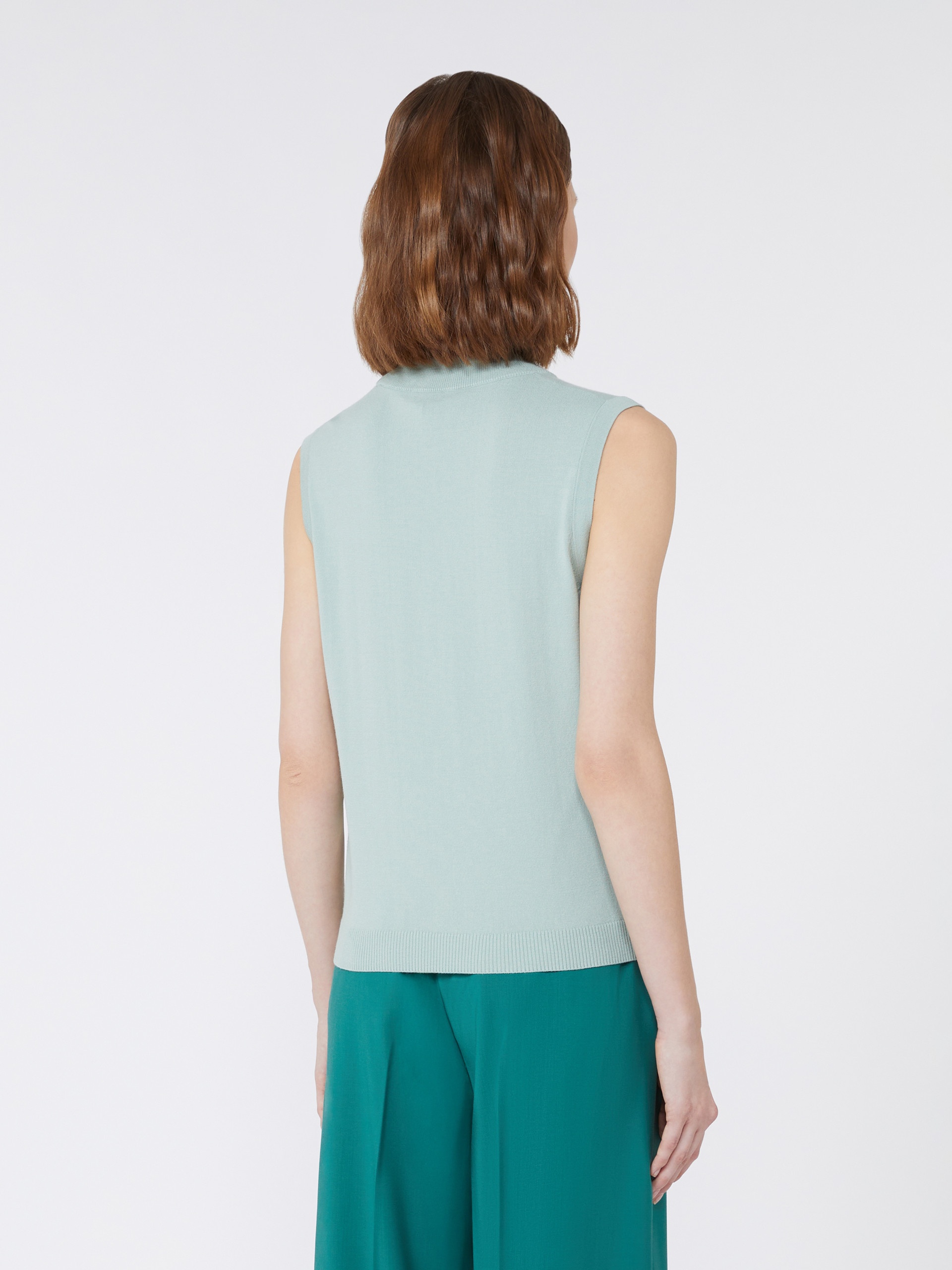 NAZIONE Stretch viscose yarn top - 4