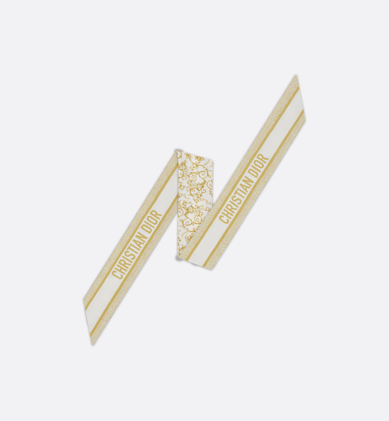 Dior Dioresque Butterfly Mitzah Scarf outlook