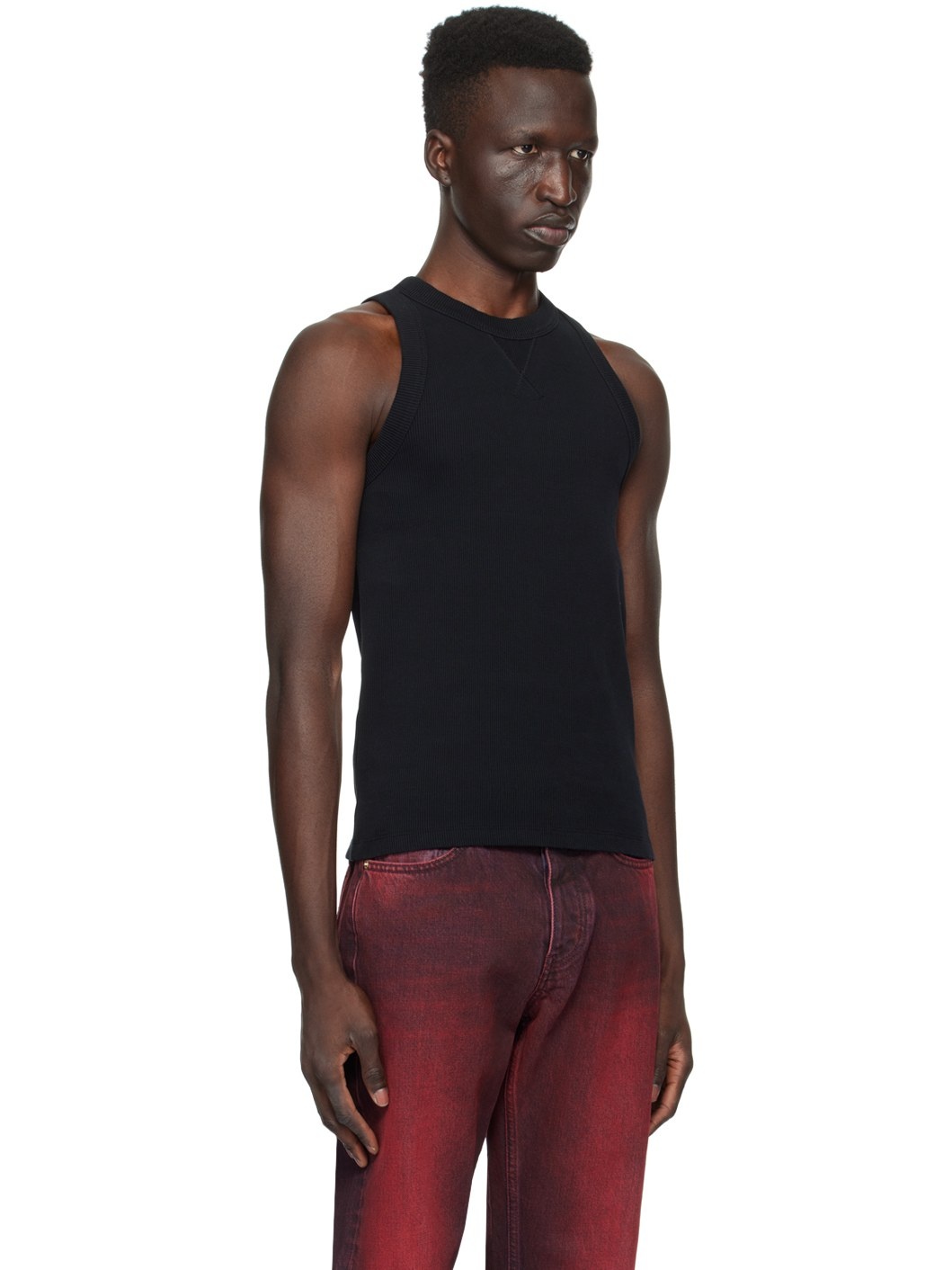 Black Ivy Tank Top - 2