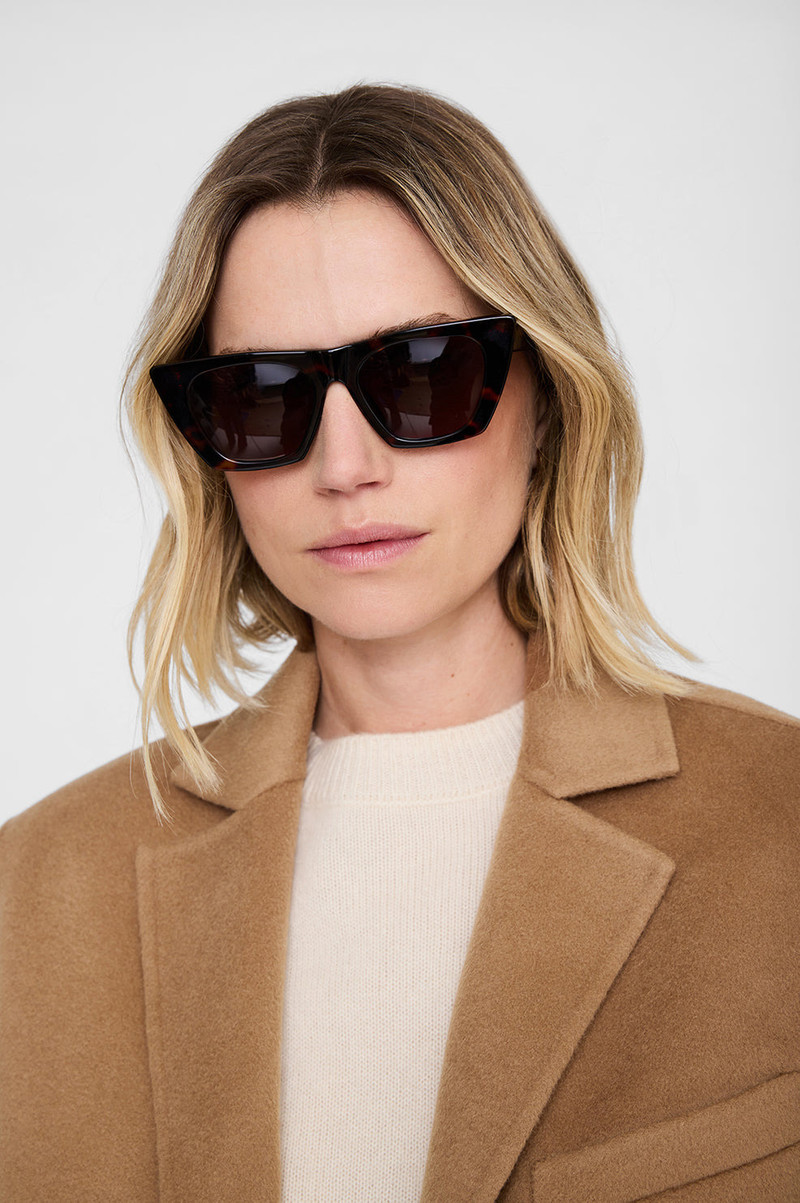 Paris Sunglasses - Tortoise 4