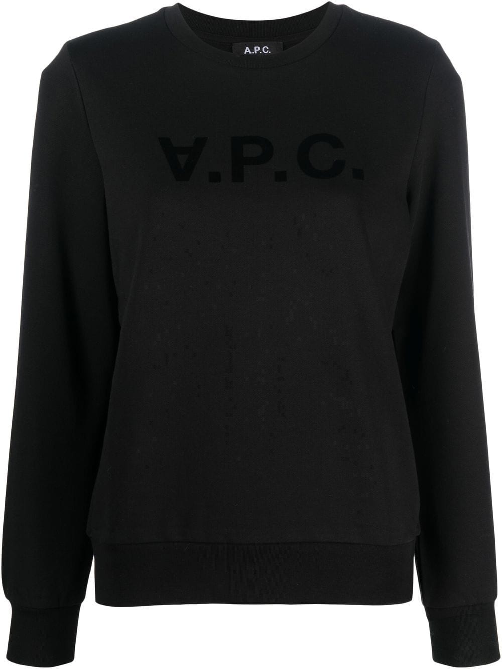 logo-print sweatshirt - 1