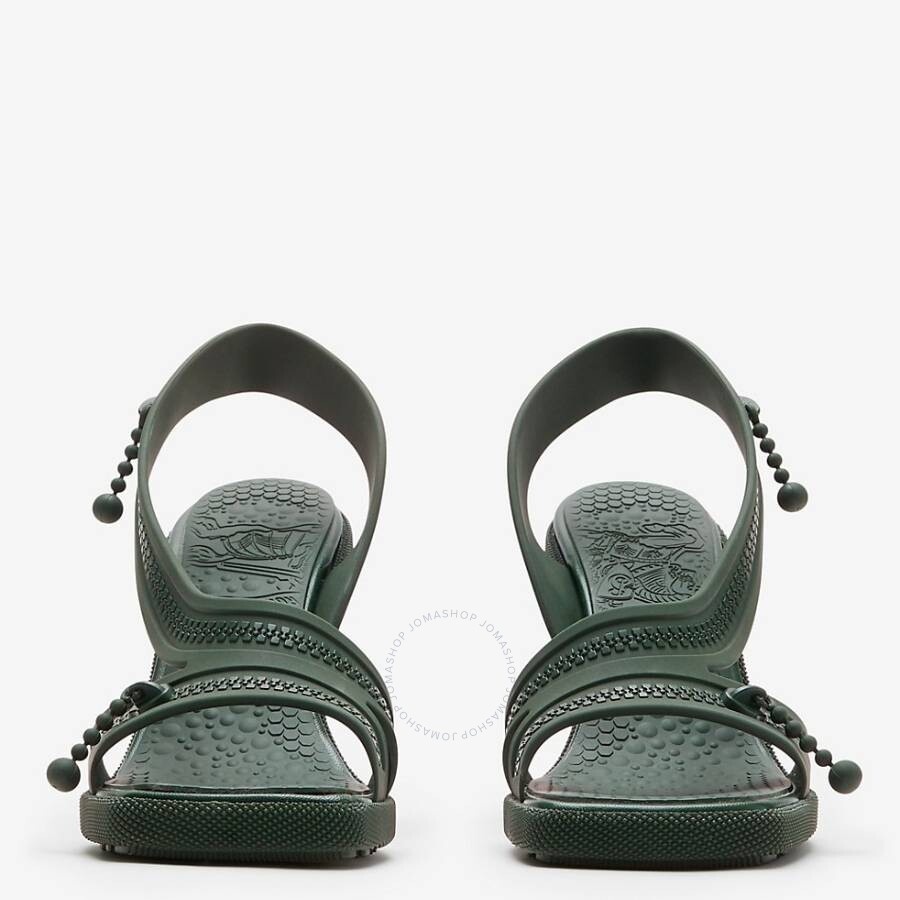Burberry Gel Heeled Sandals - Jungle - 2