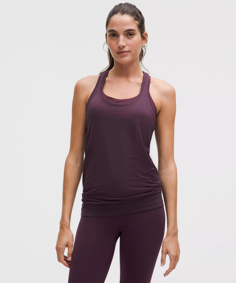 Swiftly Tech Racerback Tank Top 2.0 *Hip Length 1