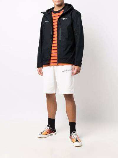 Marcelo Burlon County Of Milan logo-embroidered lightweight jacket outlook