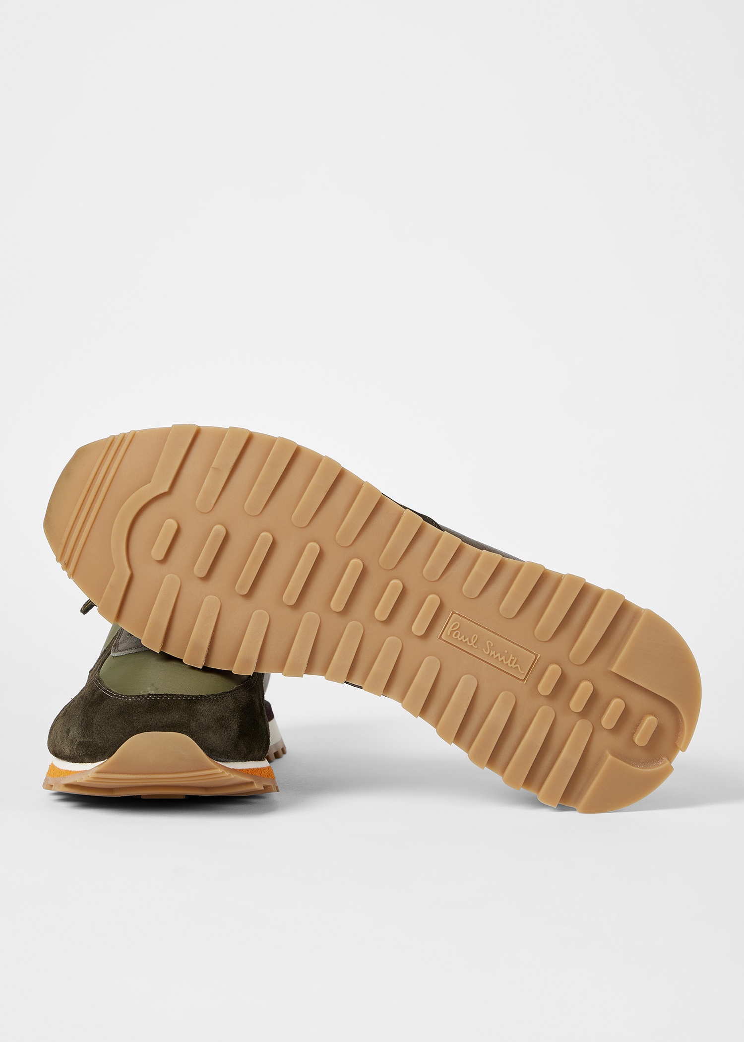 Khaki 'Velo' Trainers - 2