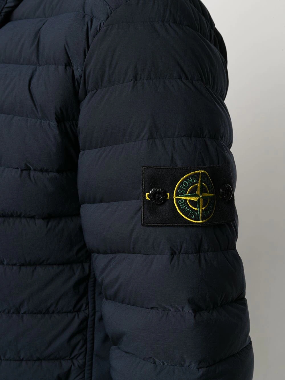 logo patch down  jacket - 5