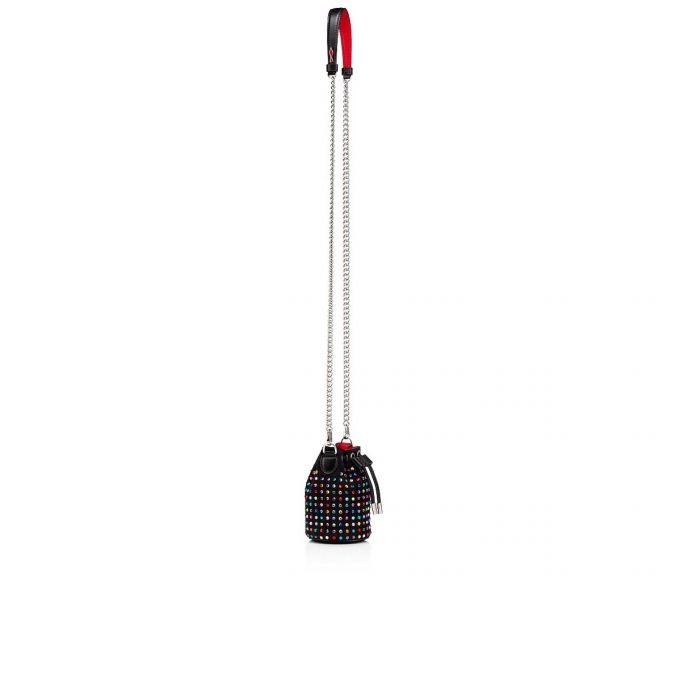 Marie Jane Bucket BLACK-MULTI/BLACK - 6