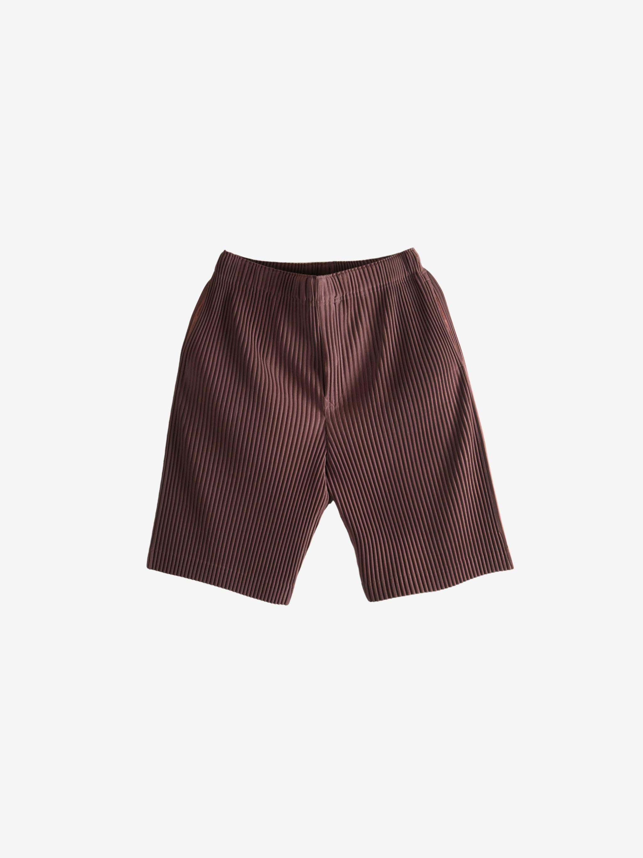 HOMME PLISSE ISSEY MIYAKE - Men Color Pleats Shorts - 4