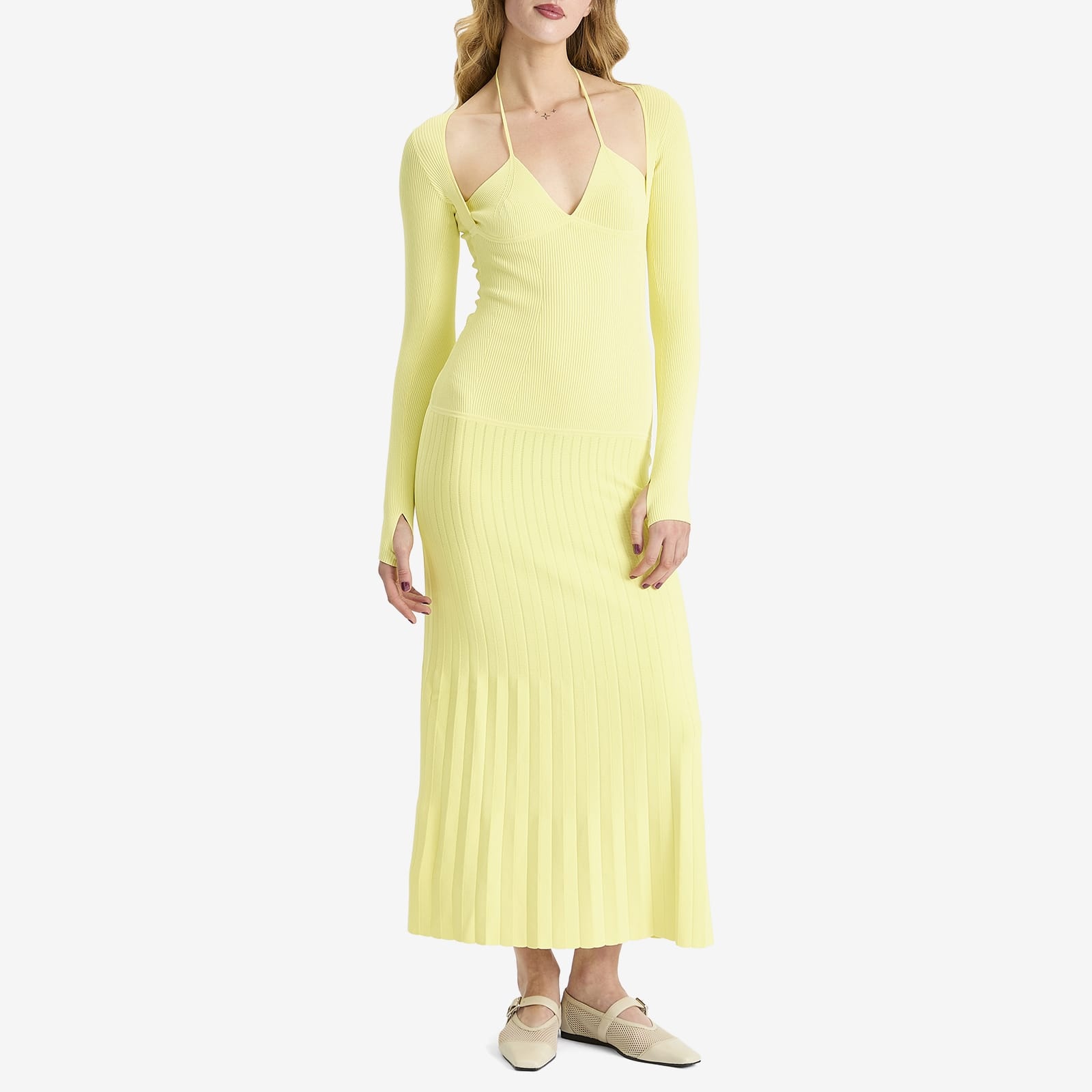 SIR. Juniper Contoured Maxi Dress - 4