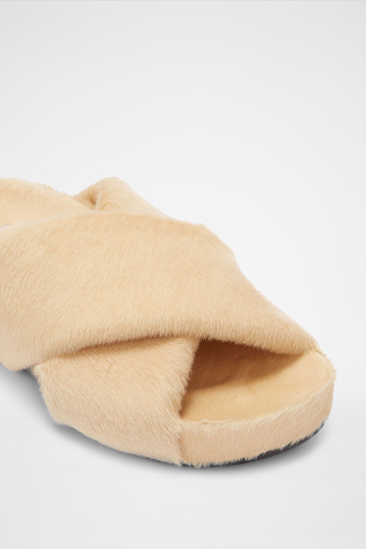 Shearling Slides - 6