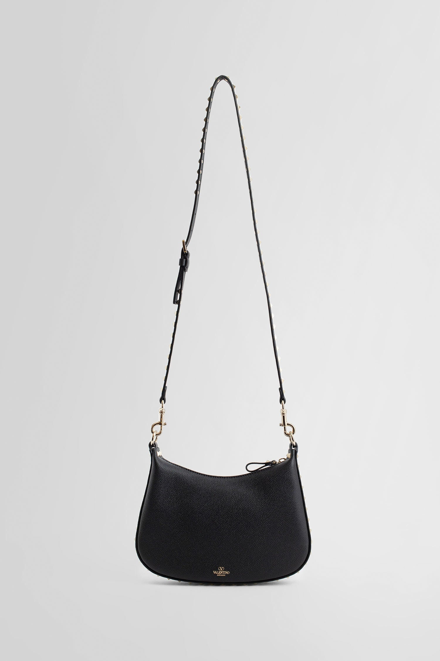 VALENTINO WOMAN BLACK SHOULDER BAGS - 4