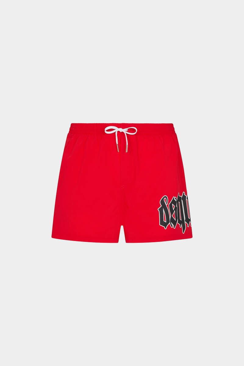 GOTHIC DSQUARED2 BOXER MIDI - 1