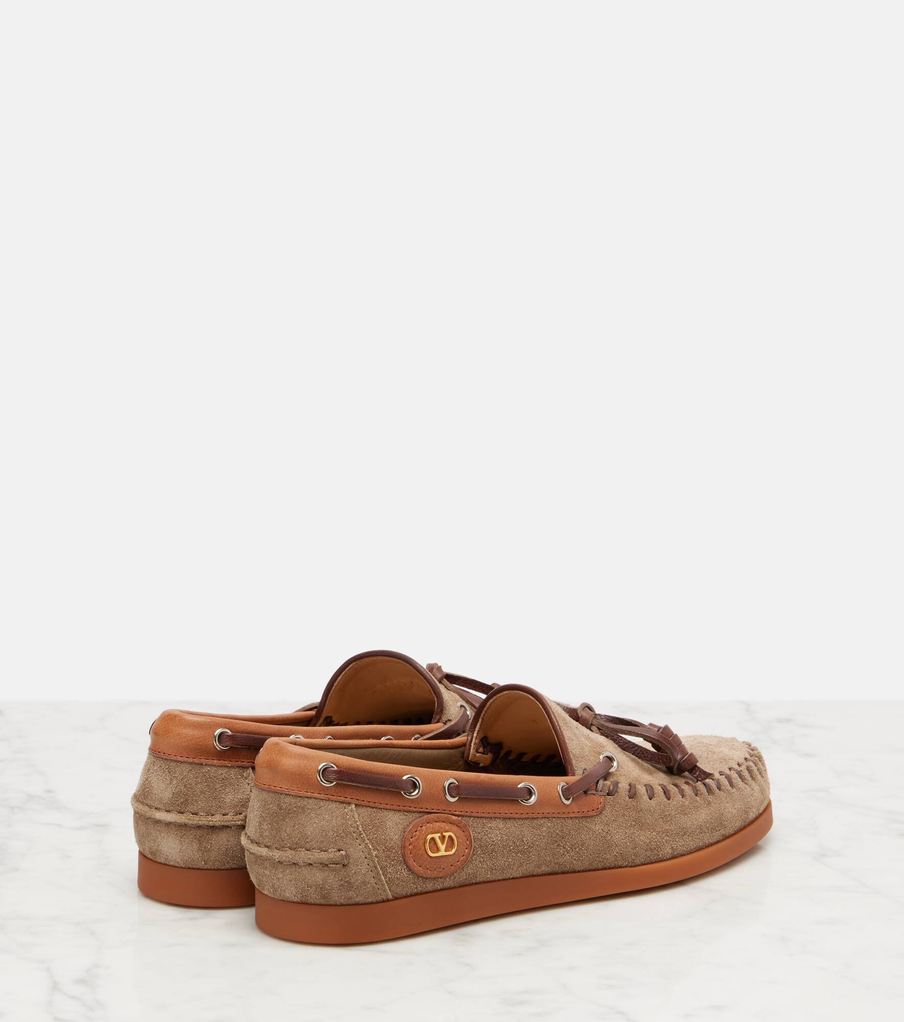 Palm Avenue suede boat shoes - 2