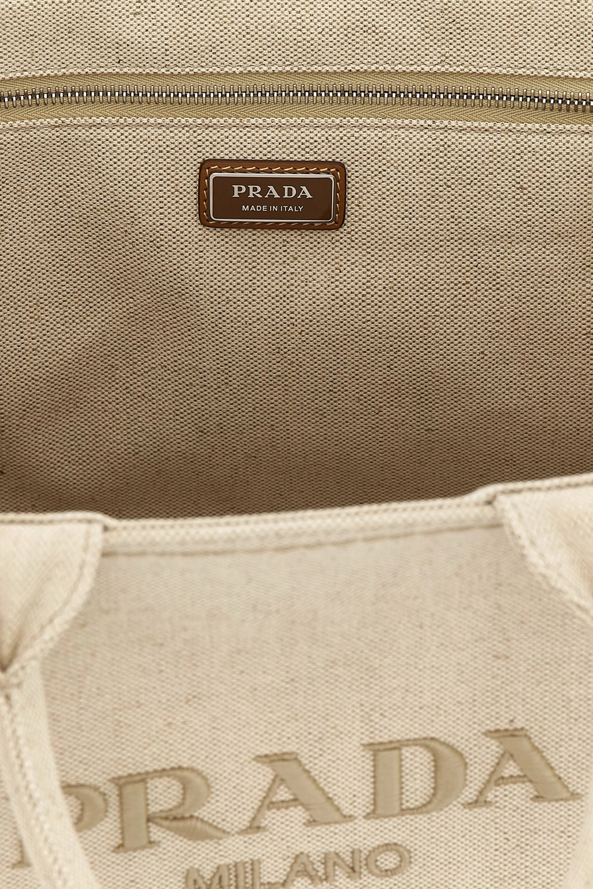 Extra large 'Prada Jardinière' shopping bag - 5