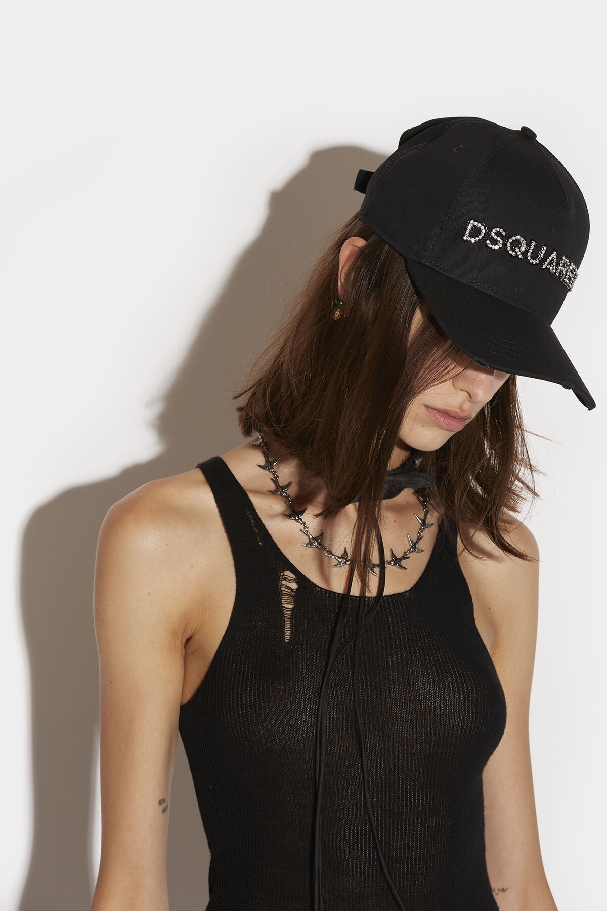 DSQUARED2 LOGO BASEBALL CAP - 1
