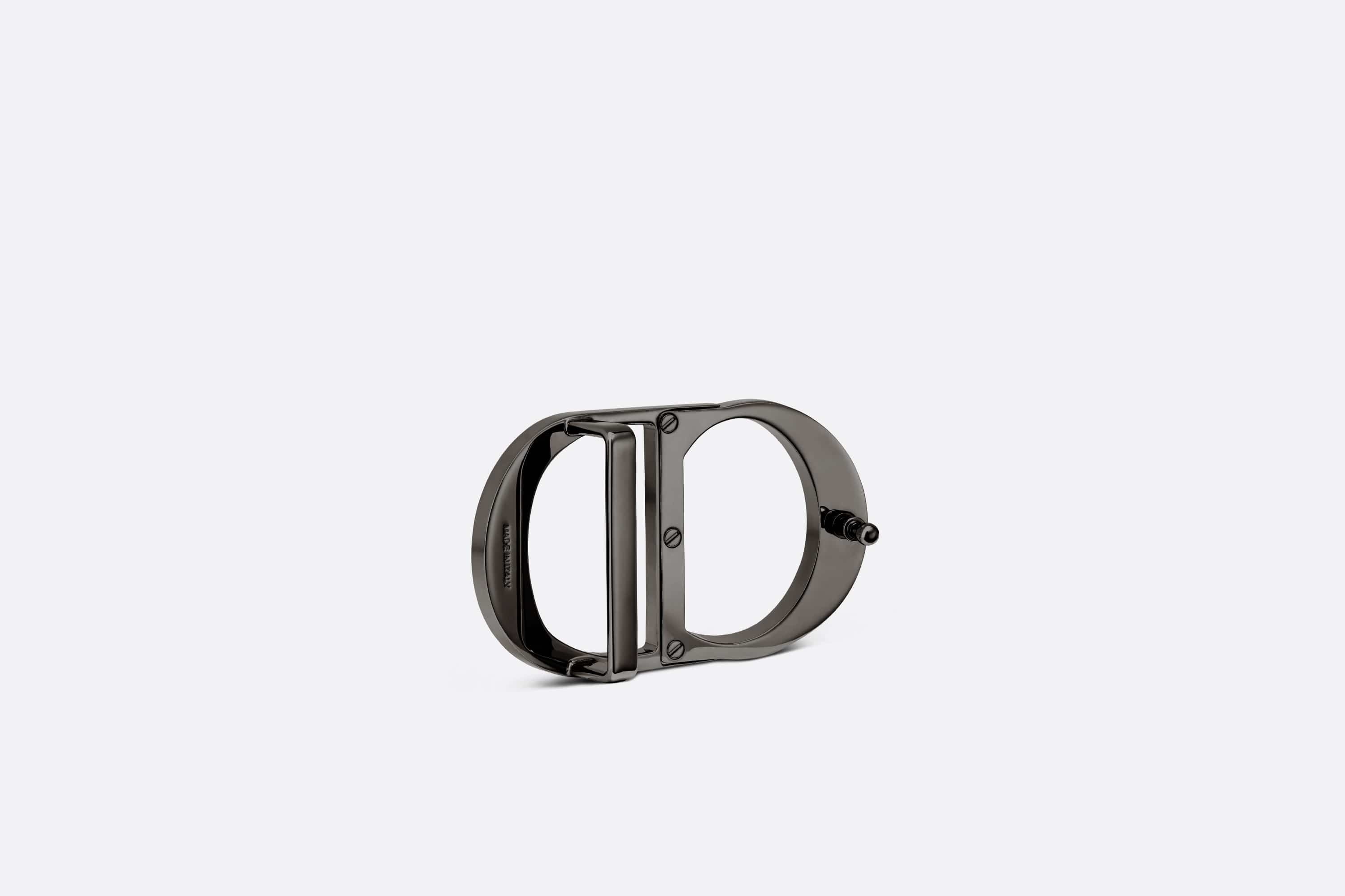 'CD Icon' Belt Buckle - 3