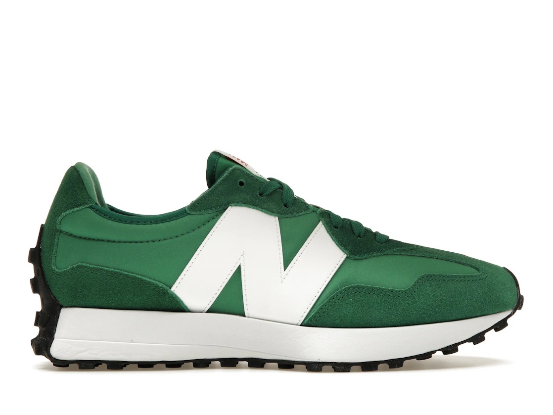 New Balance 327 Classic Pine Green - 1