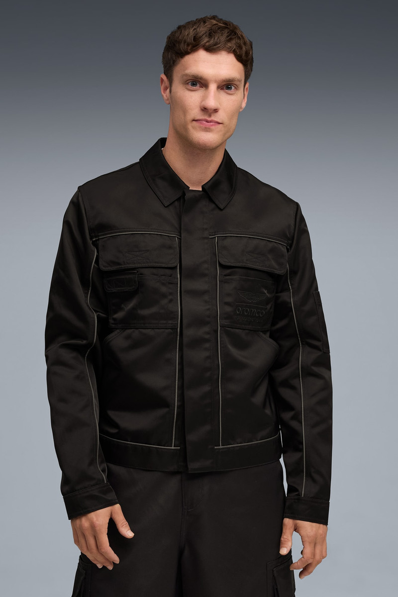 PUMA PUMA x ASTON MARTIN ARAMCO F1® TEAM Men's Gear Jacket outlook