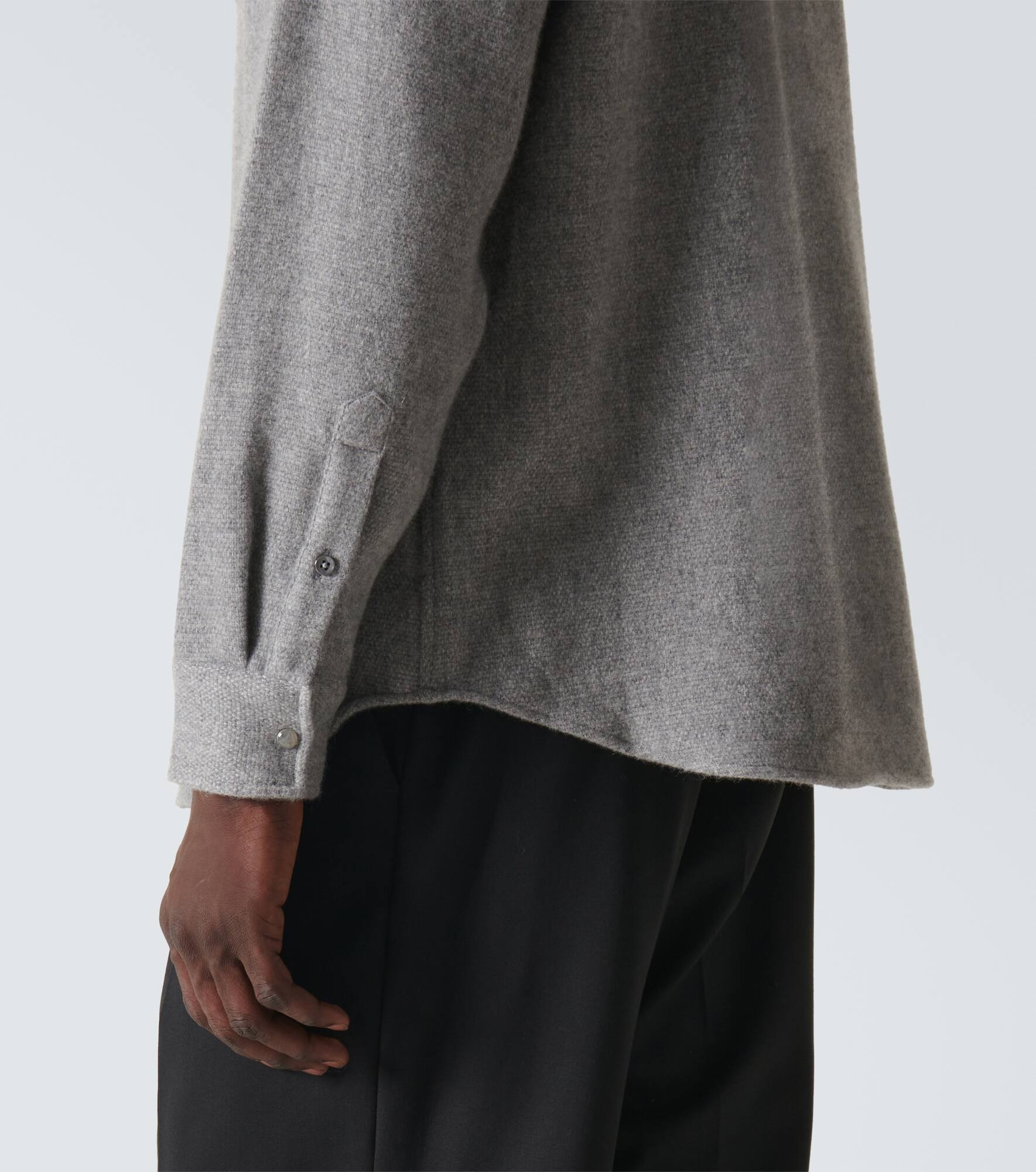Cashmere shirt - 6