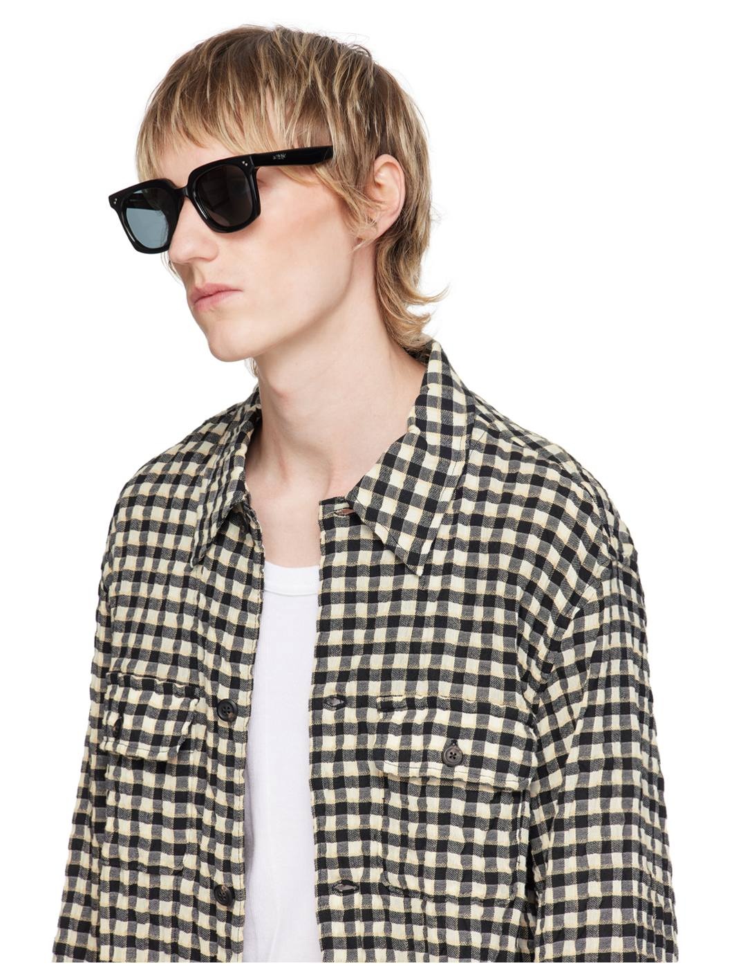Black Mercutio Sunglasses - 4