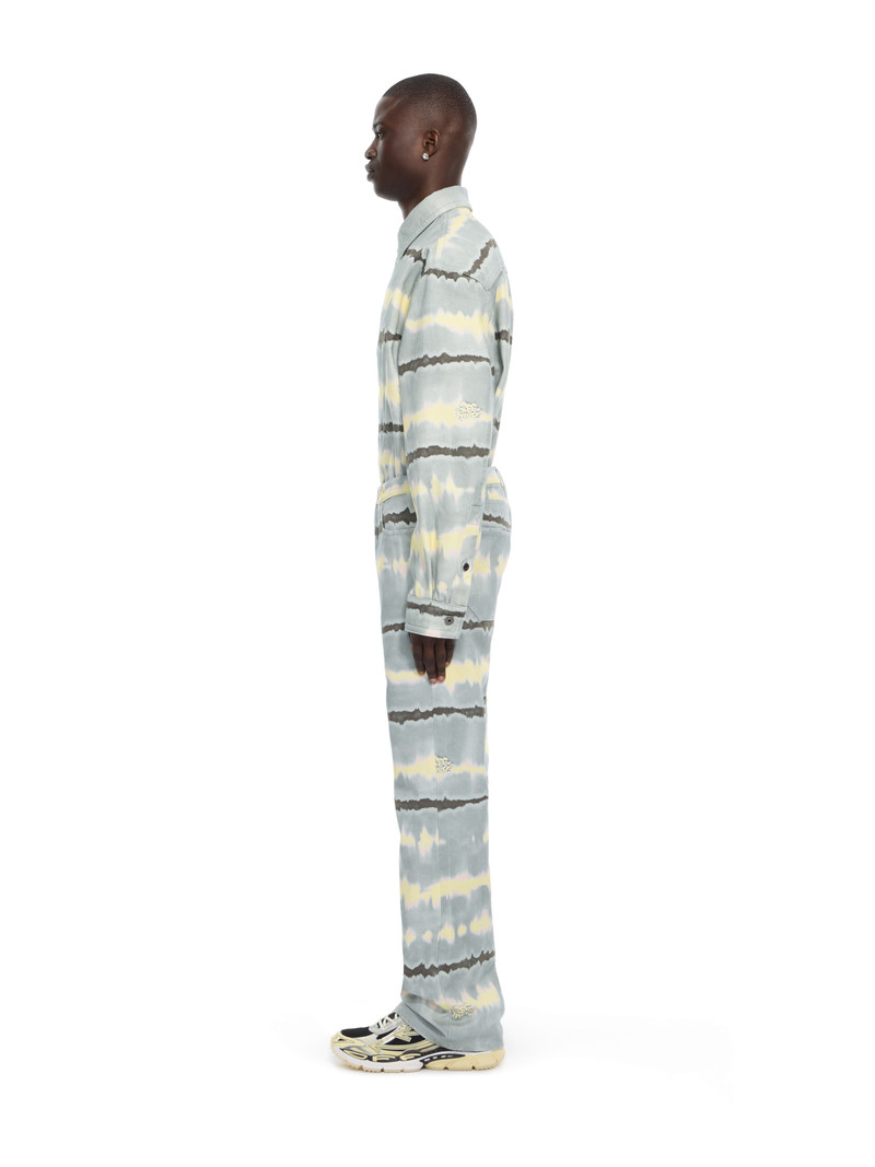 All-over Tie-dye Overshirt 3