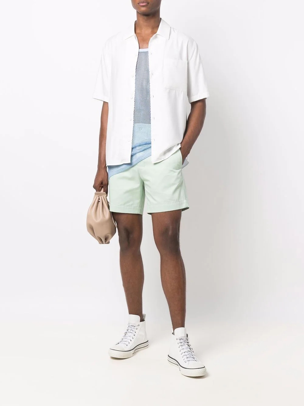 cotton chino shorts - 2