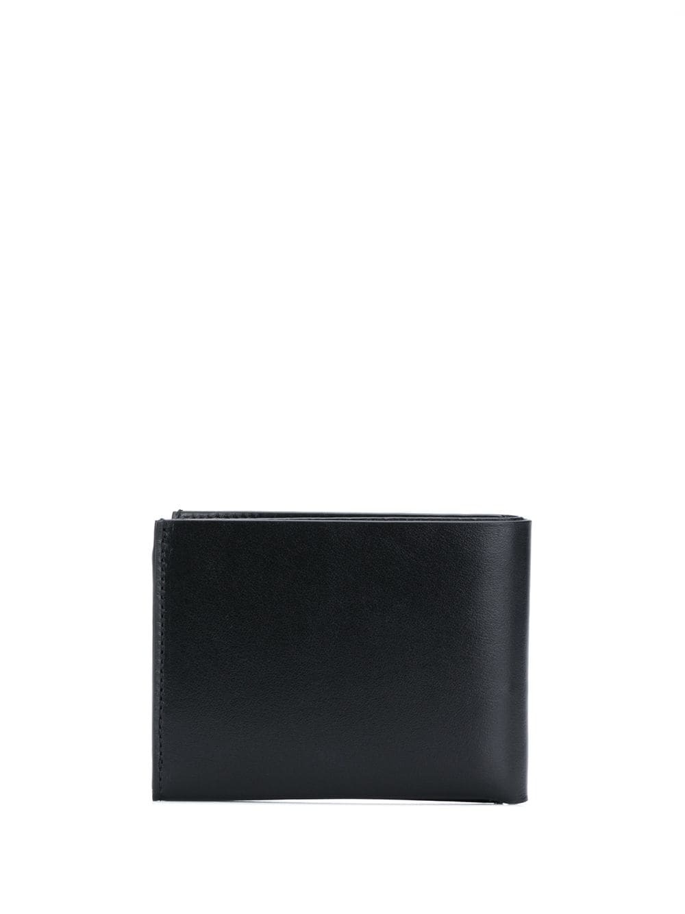 foldover leather wallet - 2