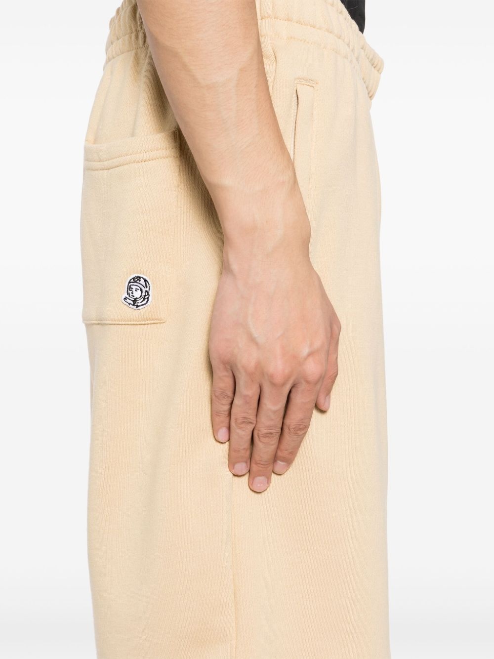 logo-print jogger shorts - 5