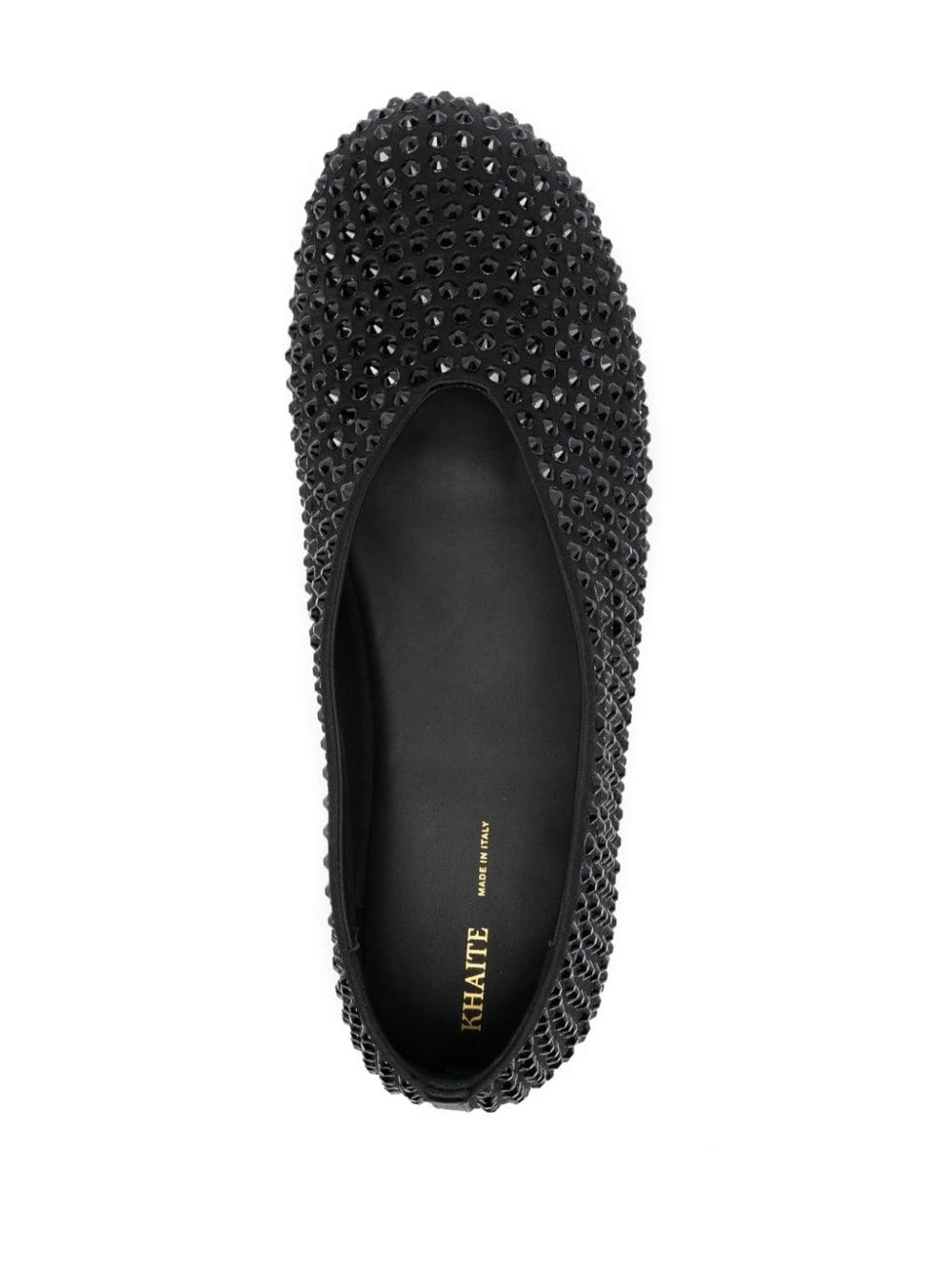 Marcy crystal-emebellished ballerinas - 4