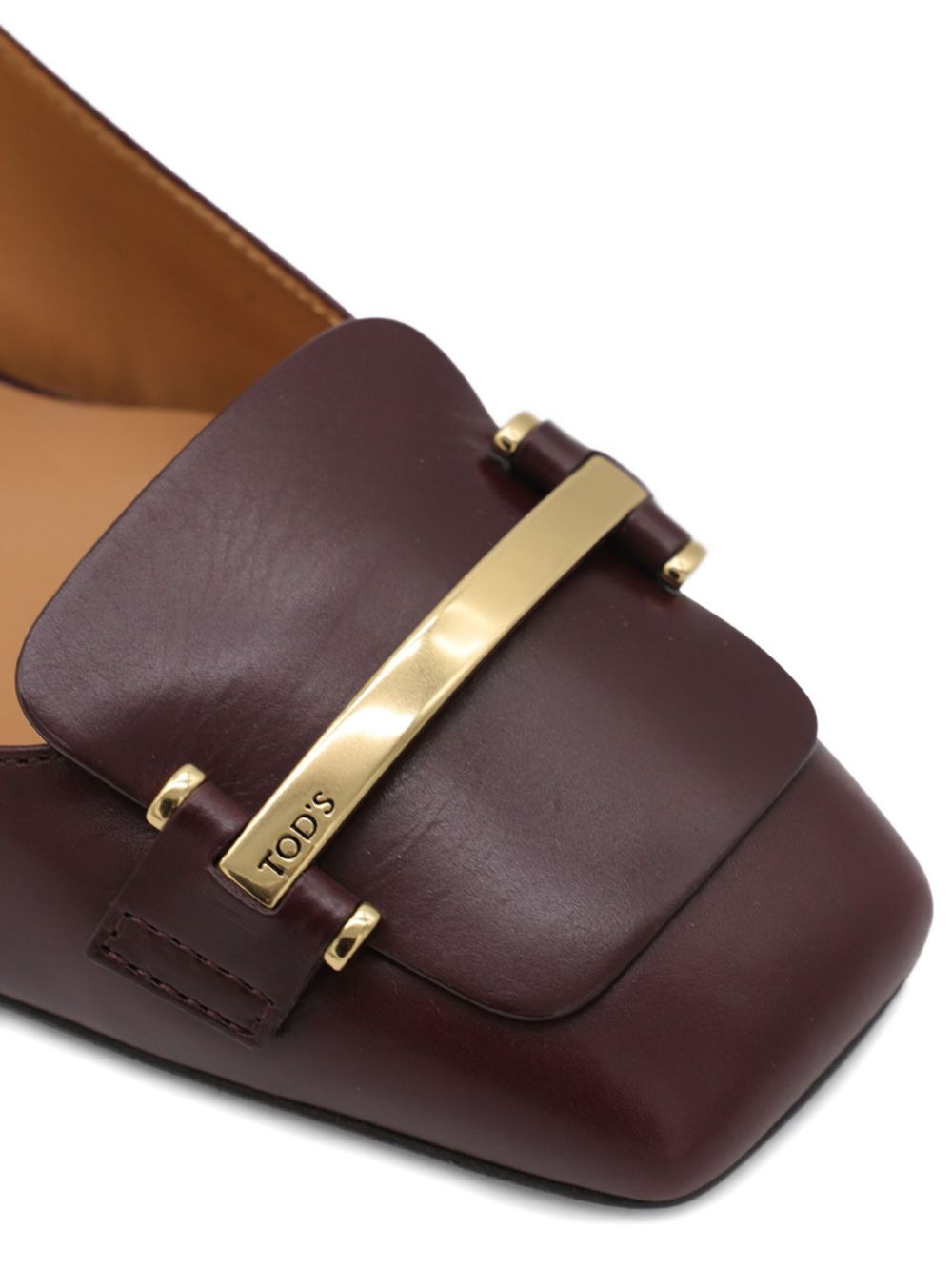 Tod's With Heel Brown - 2