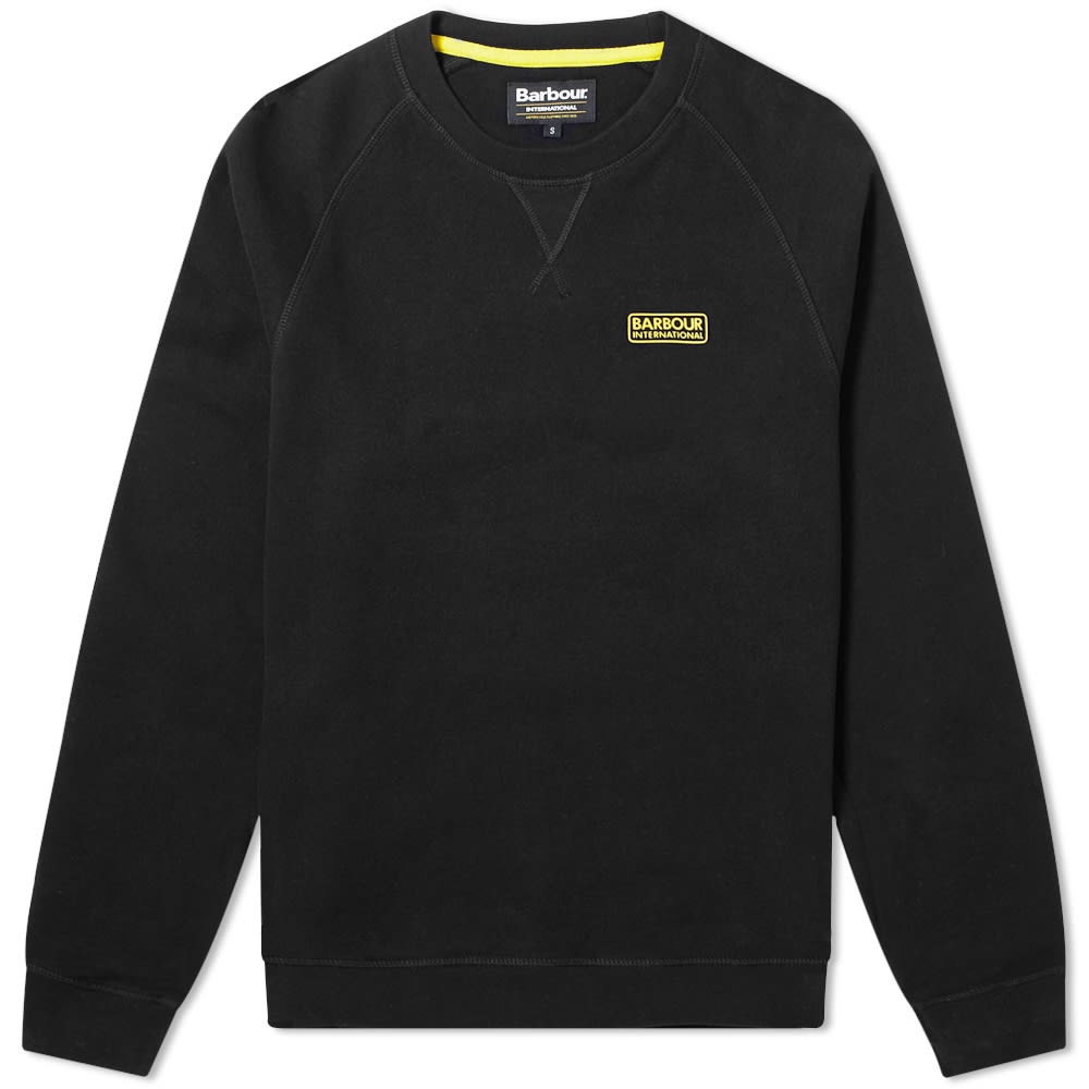 Barbour International Essential Crew Sweat - 1