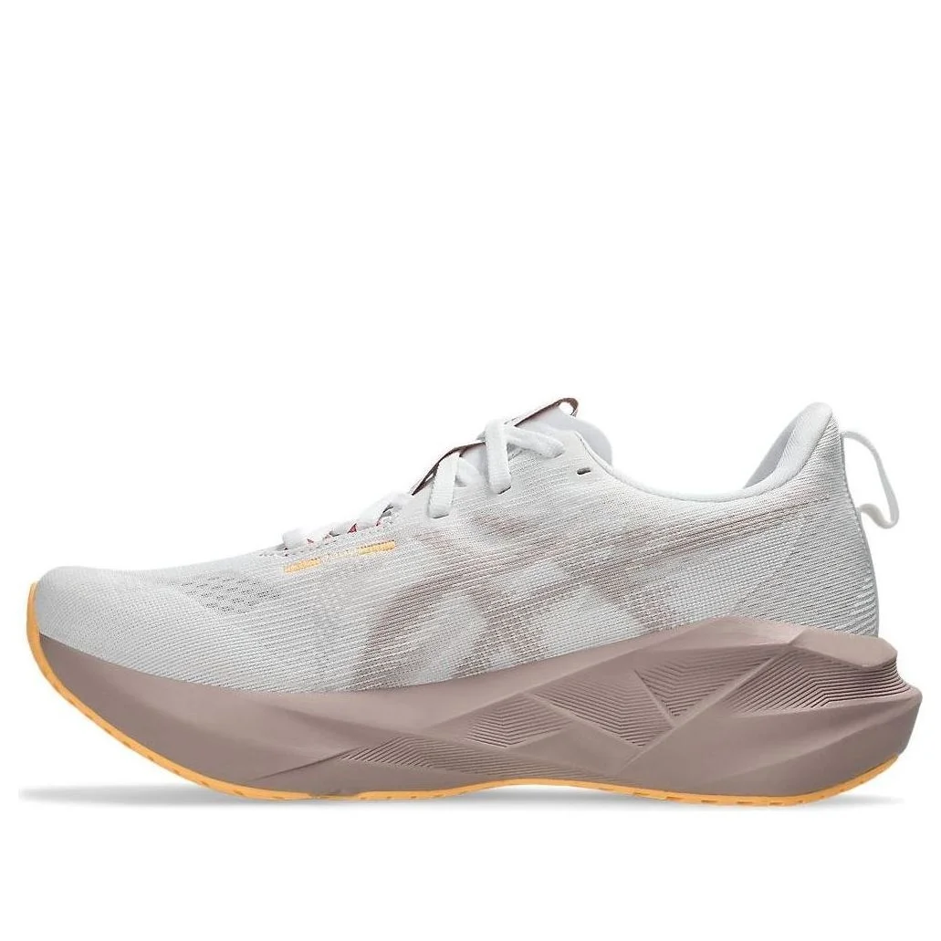 ASICS Novablast 5 White Fawn (Women's) - 1