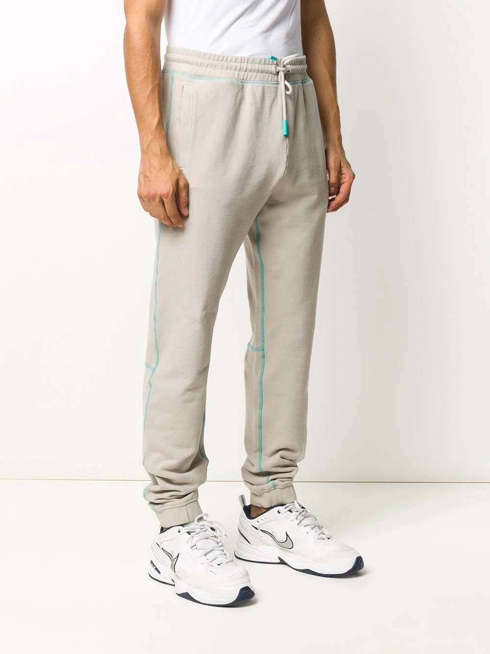 Cross tapered track pants - 3