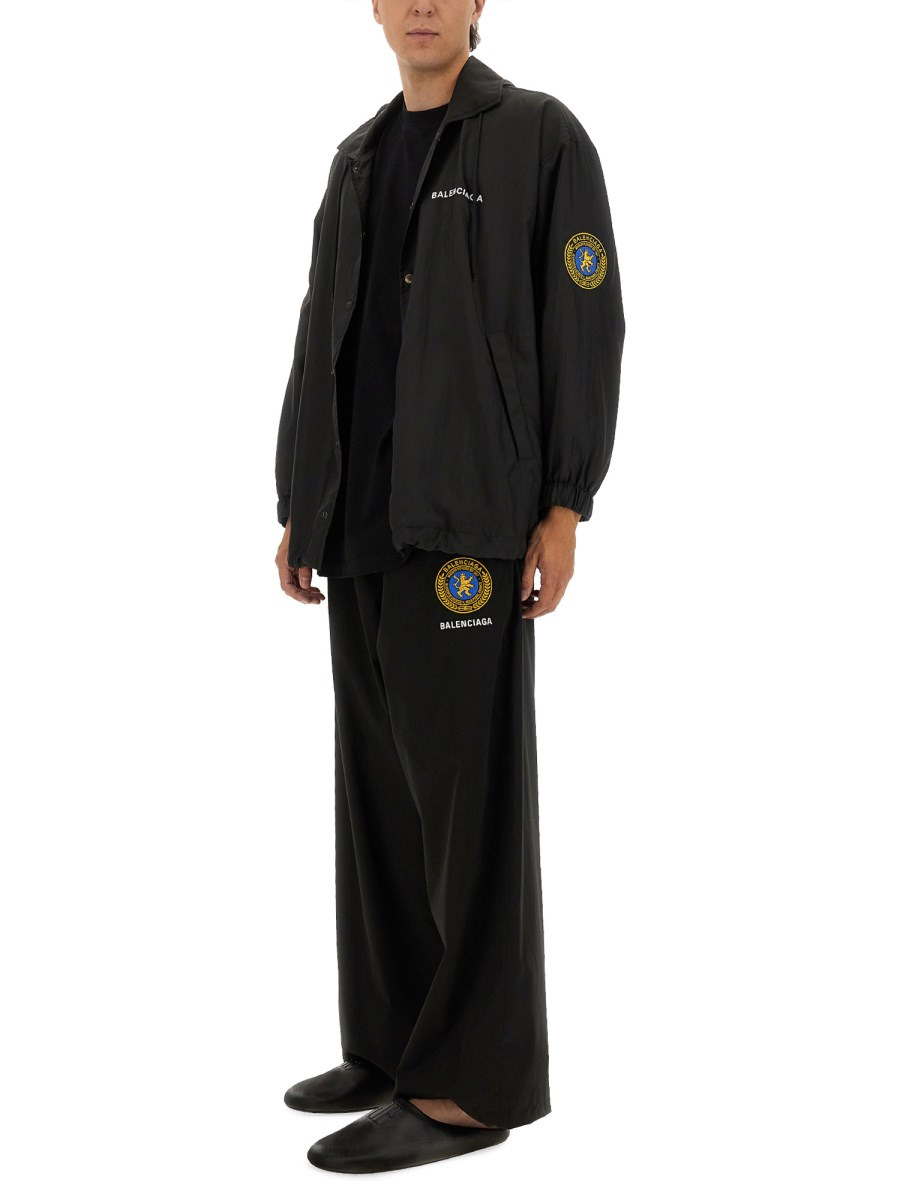 TRACKSUIT PANTS WITH PATCH UNIFORM - 2