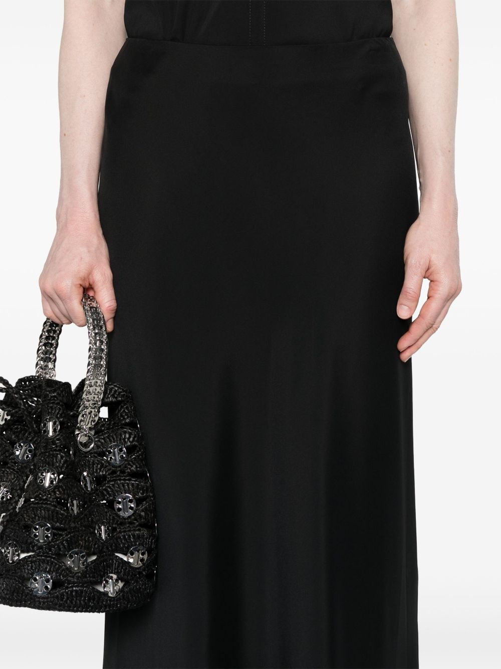 demi-train maxi skirt - 5