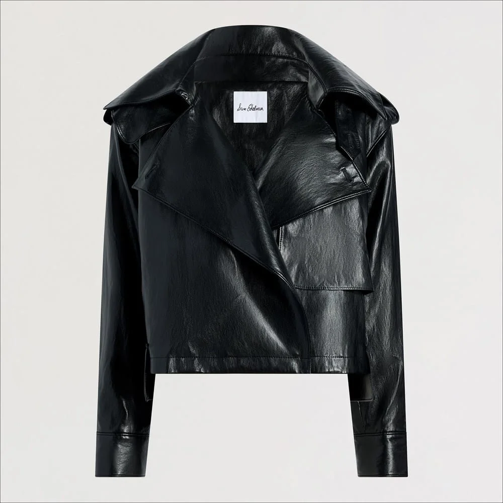 Draped Jacket - 1