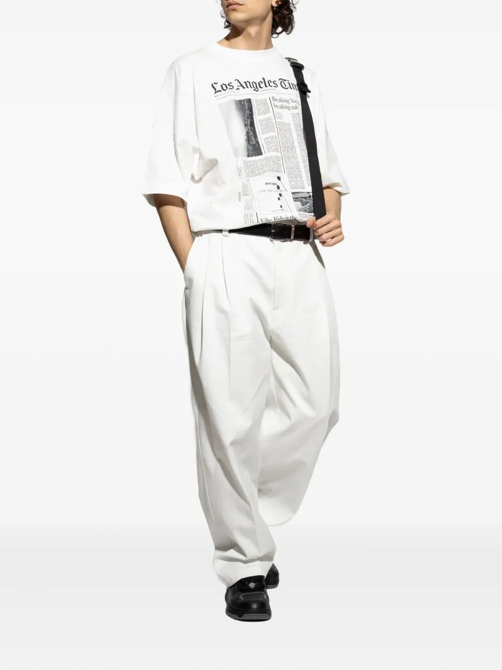 `Paxlatimes News` Oversize T-Shirt - 4