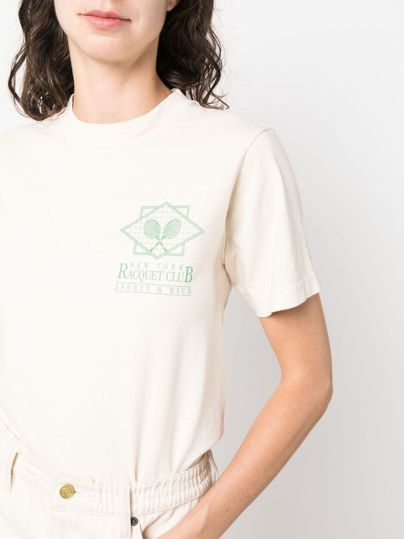 graphic-print cotton T-shirt 5