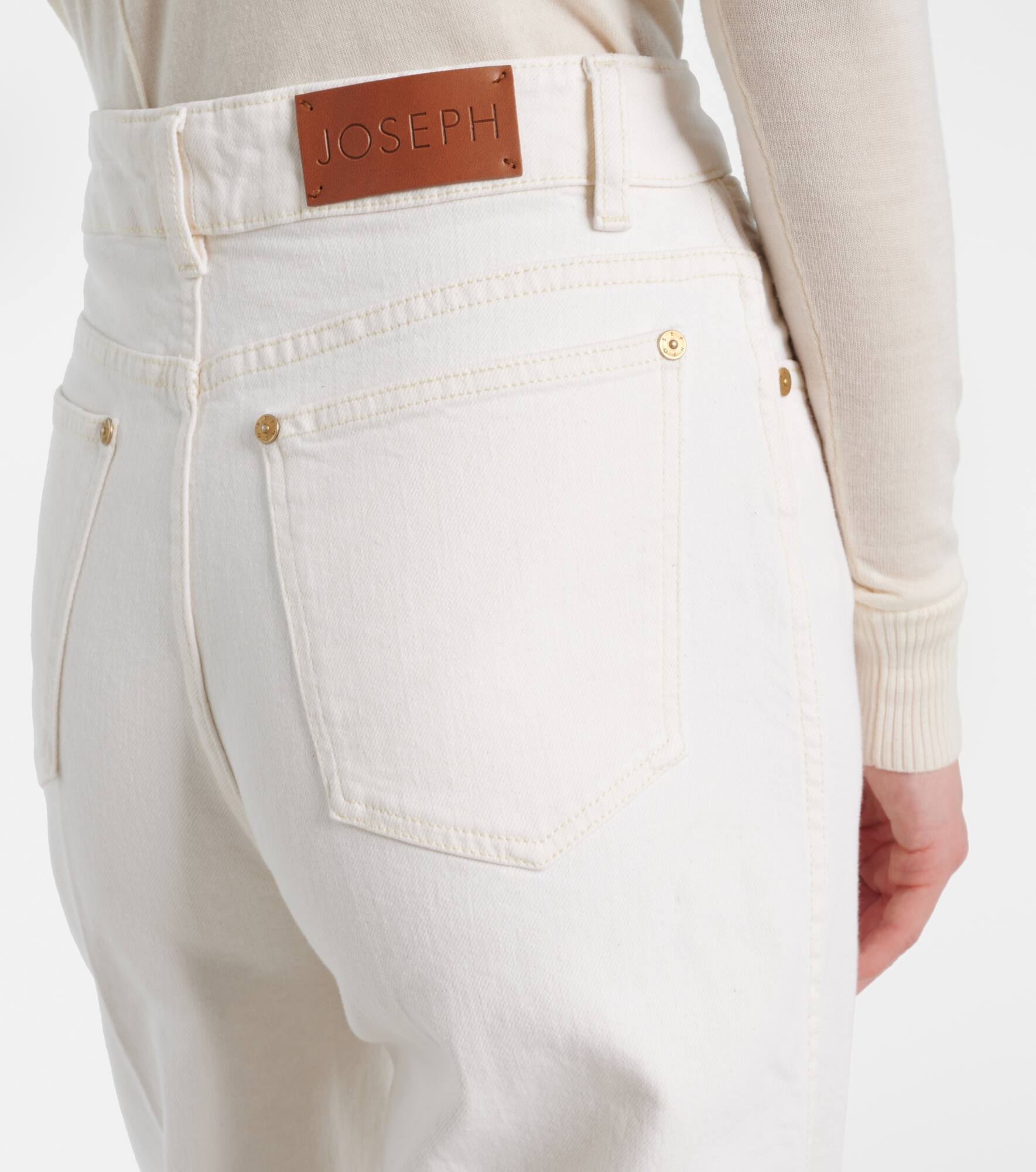Abbey high-rise wide-leg jeans - 6