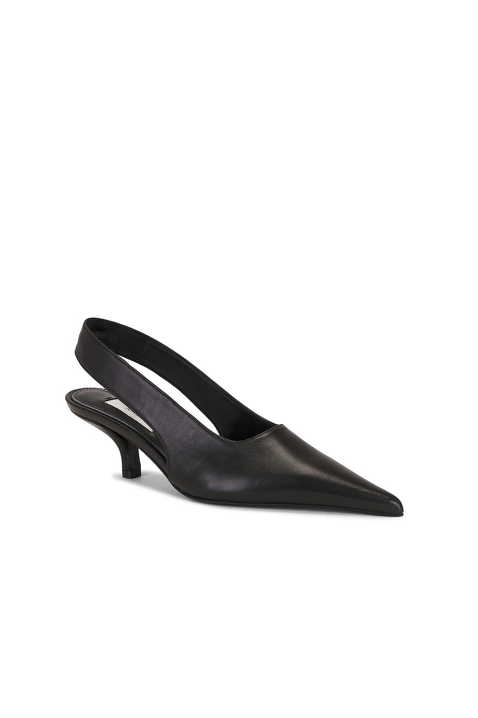 Classic Leather Slingback - 2