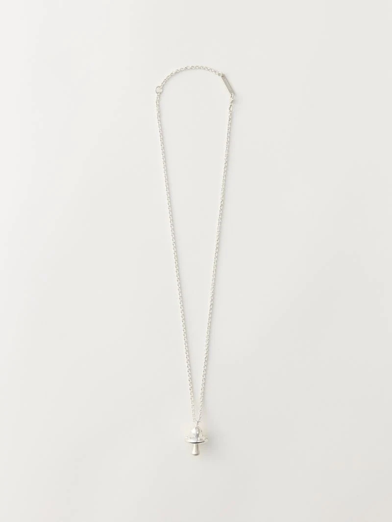 MUSHROOM CHARM NECKLACE - 2