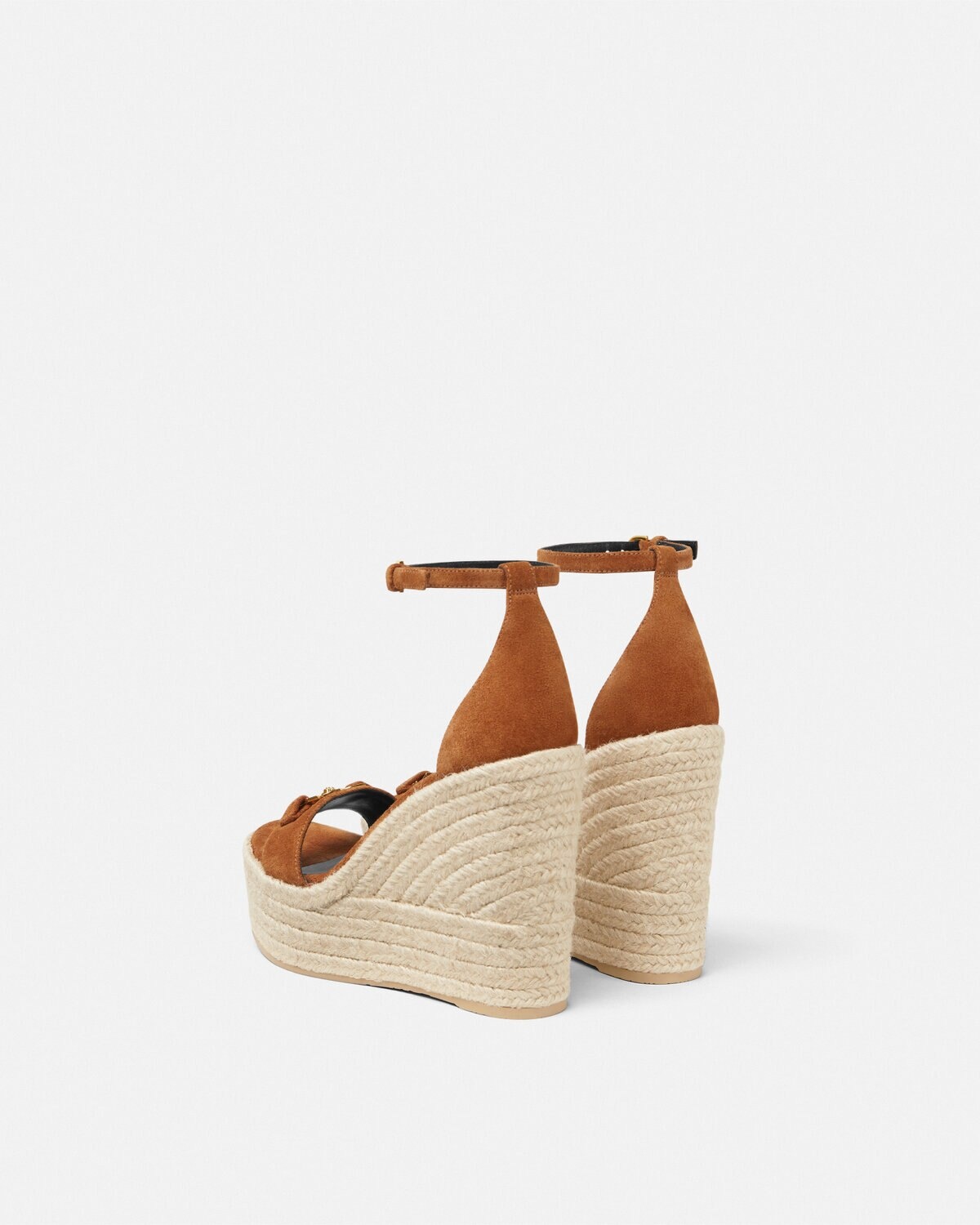 Medusa '95 Suede Wedge Sandals 120 mm - 4