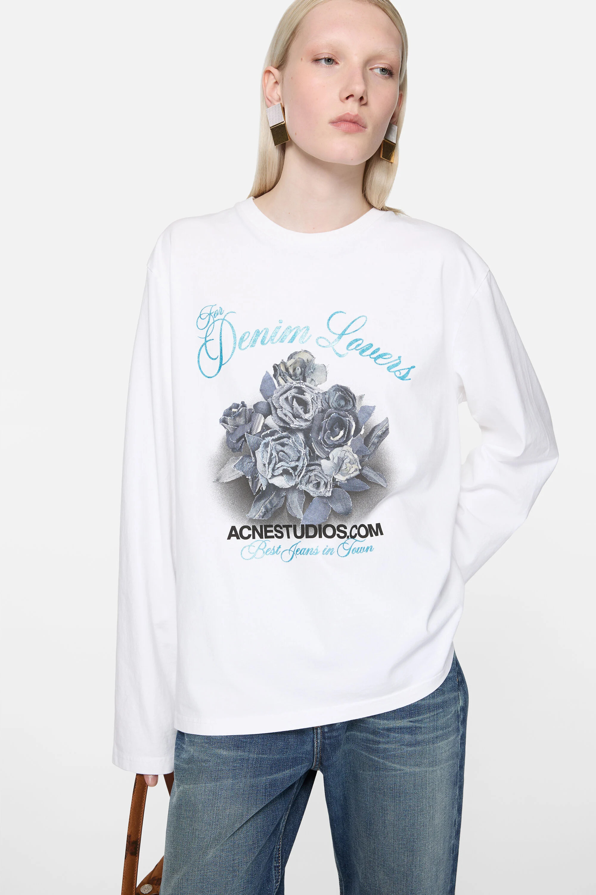 Logo t-shirt - Optic White - 6
