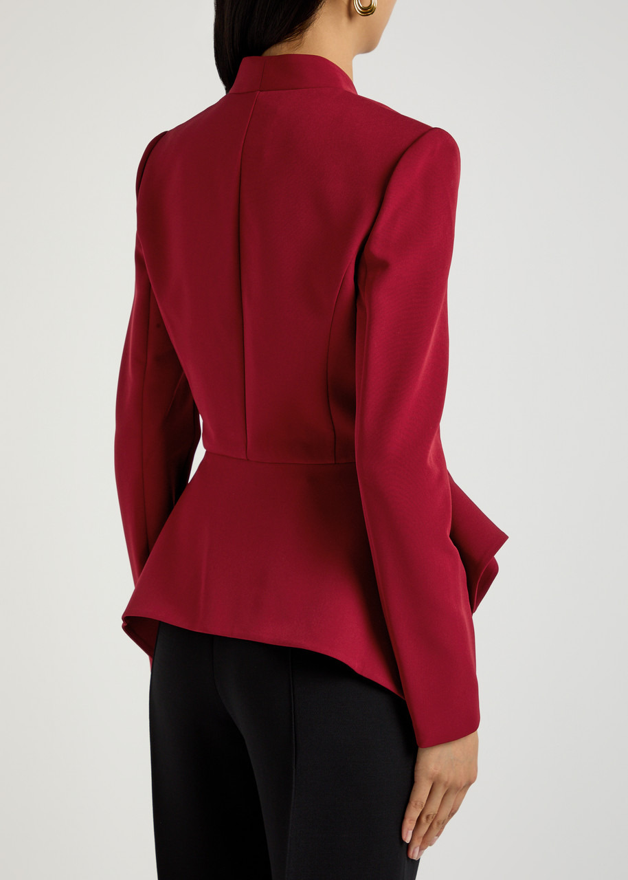 Roland Mouret Panelled Crepe Jacket - 3