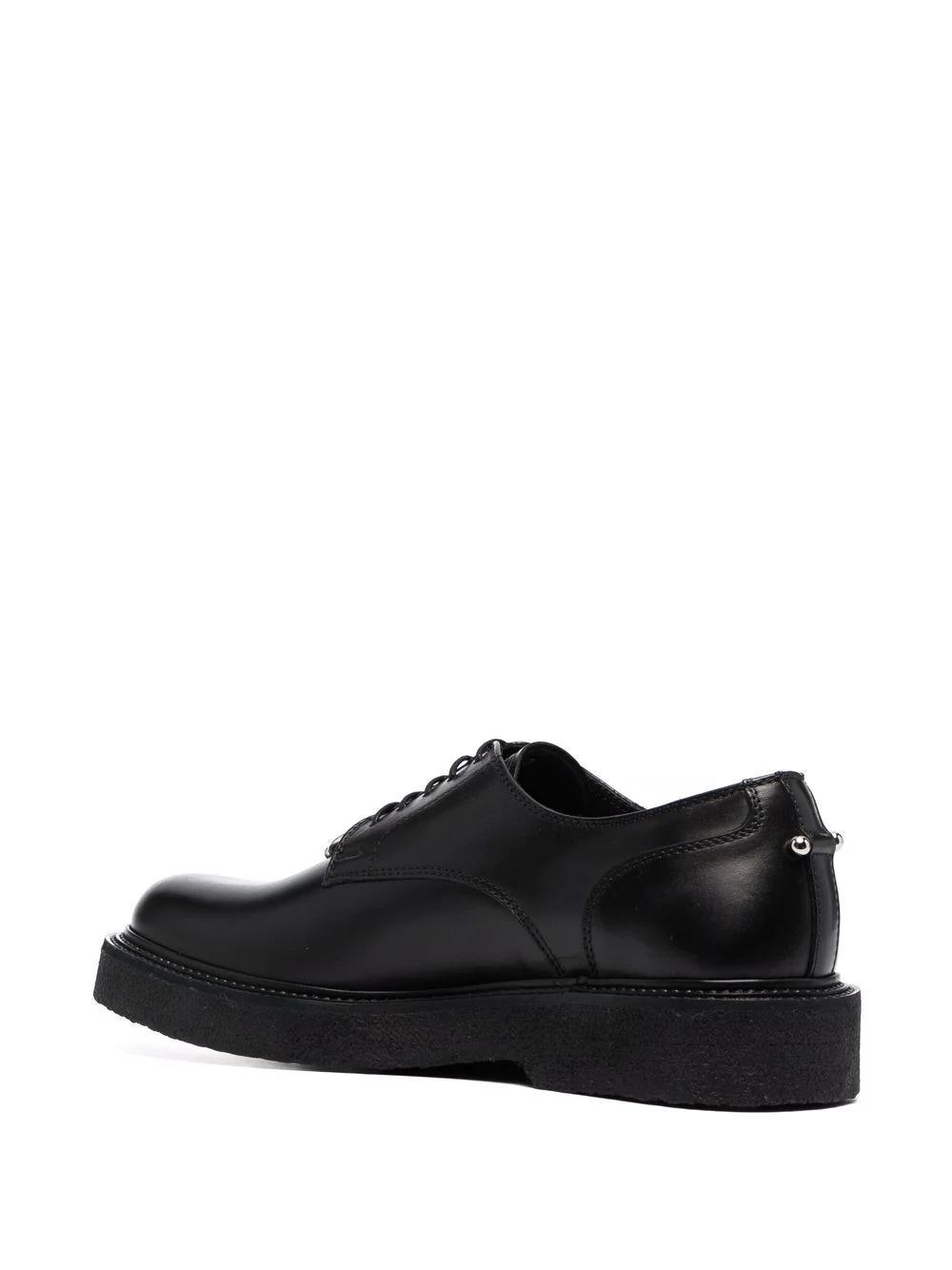 lace-up Oxford shoes - 3