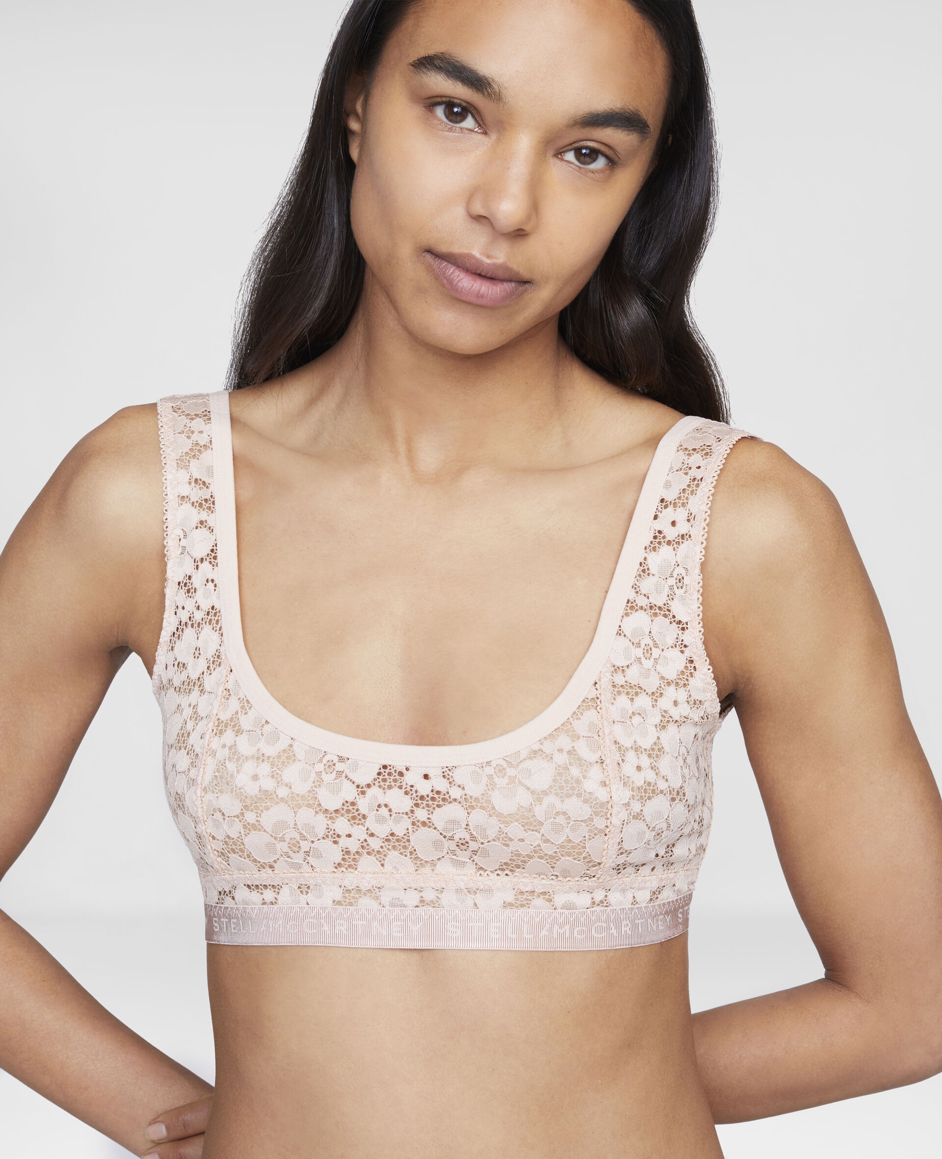 Evelyn Skating Cropped Top Bra - 4