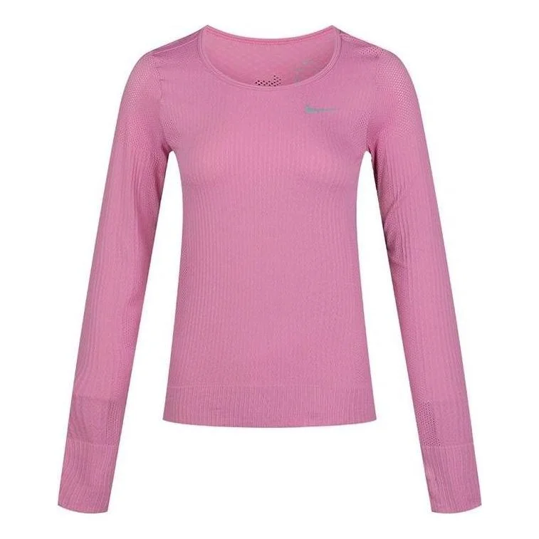 (WMNS) AS W NK INFINITE Top LS MAGIC FLAMINGO BV3919-693 - 1