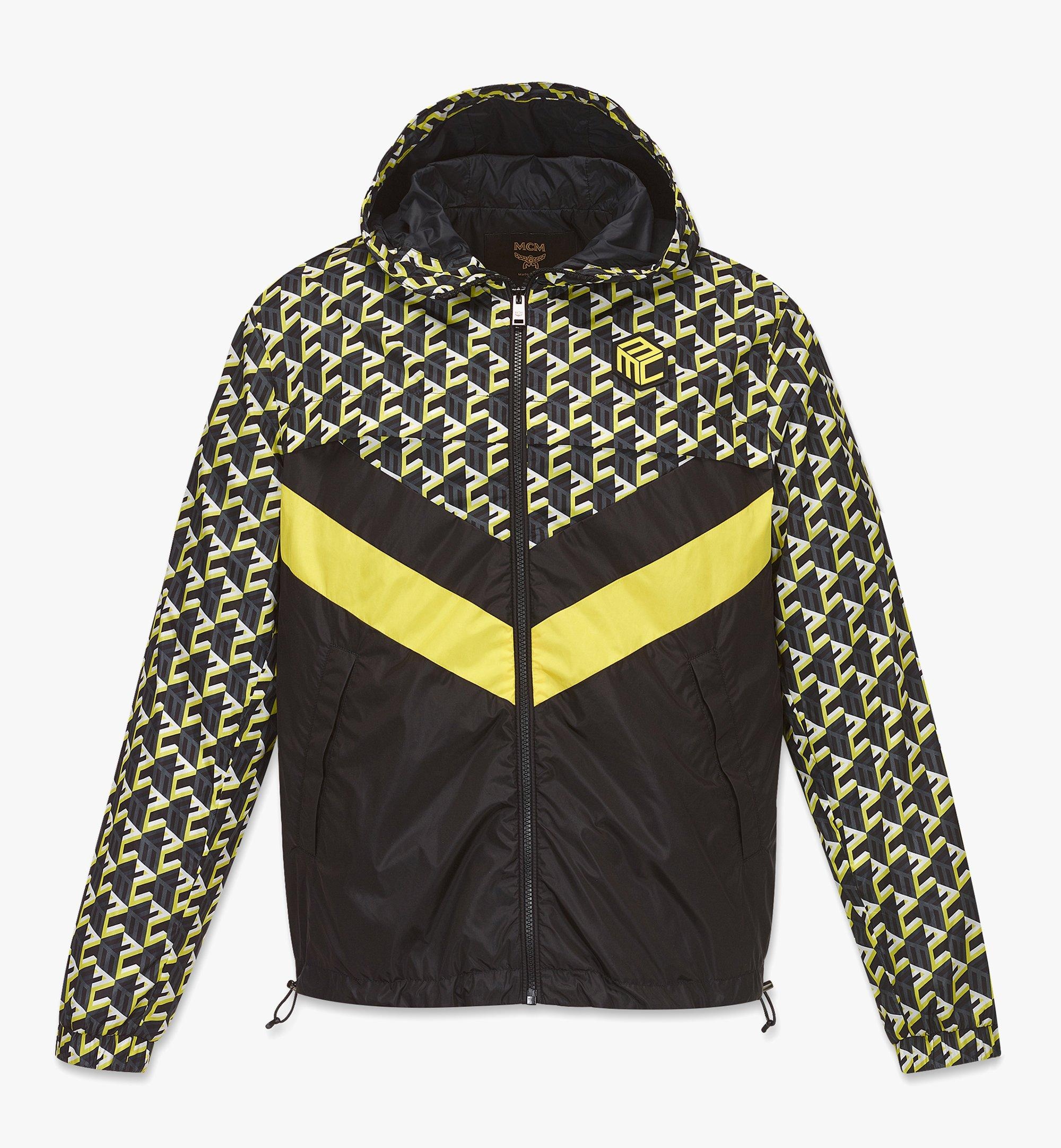 MCM Monogram Print Puffer Jacket in Regenerated Nylon